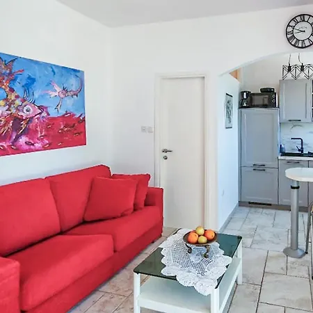 Wunderschöne In Barbat Mit Meerblick Apartment