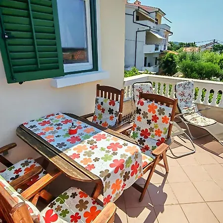 Wunderschöne In Barbat Mit Meerblick Apartment *