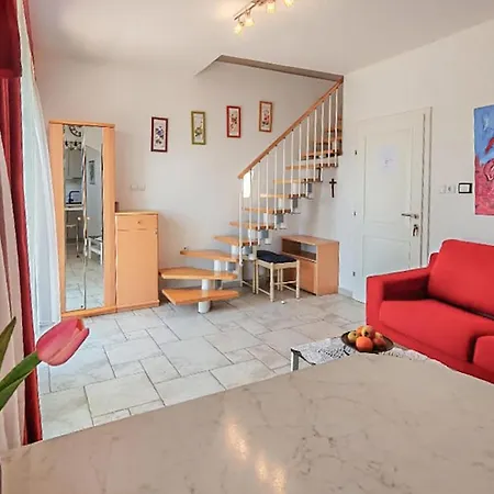 Apartment Wunderschöne In Barbat Mit Meerblick Barbat na Rabu